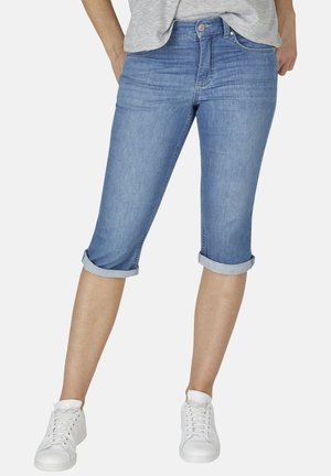 Denim shorts - hellblau