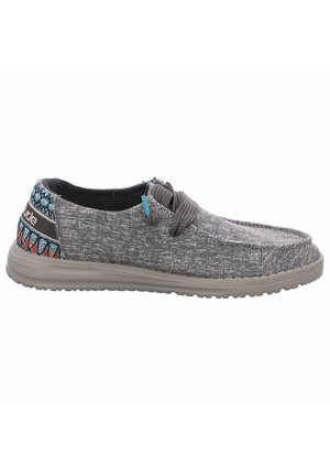 HEYDUDE Chaussures à lacets - grau
