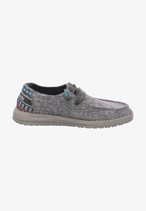 HEYDUDE Chaussures à lacets - grau