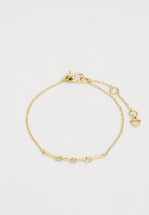 kate spade new york BRACELET - Bracciale - clear/gold-coloured