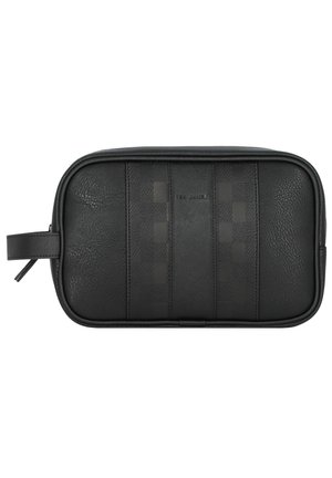 Ted Baker HOUSE CHECK - Trousse de toilette - black
