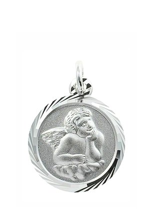 GUARDIAN ANGEL - Ciondolo - silberfarben
