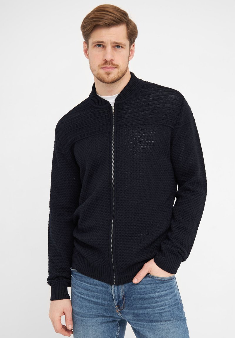 Clipper LIVERPOOL - Cardigan - dark navy
