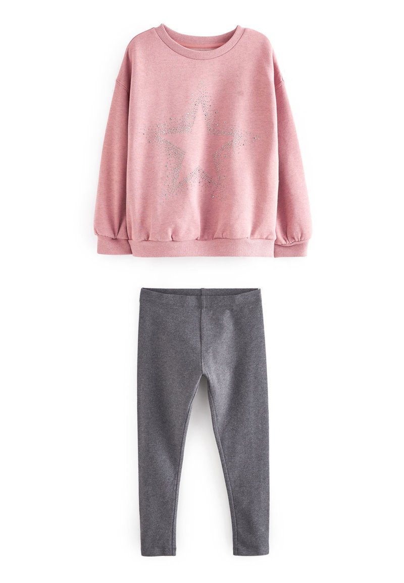 Next Legging donkerroze