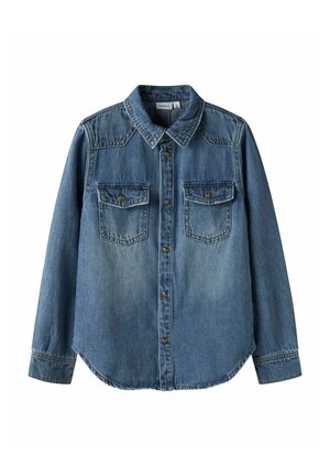 Krekls - medium blue denim