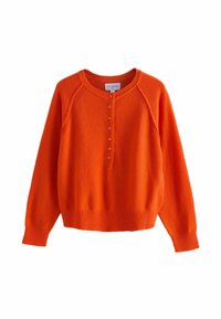 HENLEY - Pulóver - orange