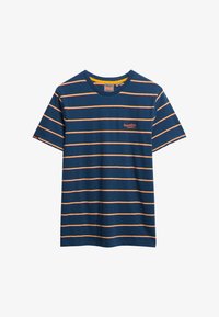 Niet geselecteerd, blue bottle s stripe