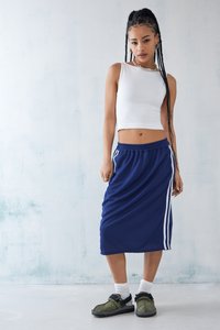 BDG Urban Outfitters SLASH NECK TANK - Top - white