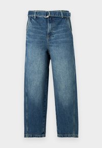 ONLDURAN - Wide Leg - dark blue denim