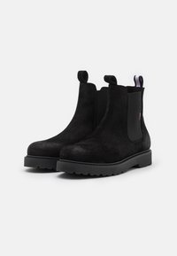 Tommy Jeans Kotníkové boty - black