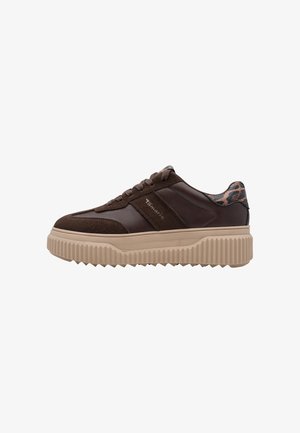 Tamaris, SNEAKER - Sneakers laag - mocca comb