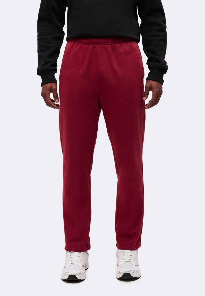 red champion sweatpants