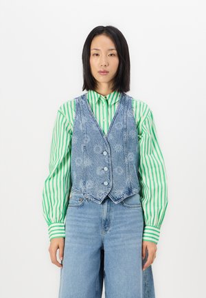 Fabienne Chapot GIGI GILET - Veste - mid blue