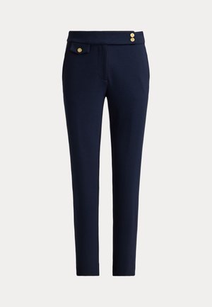 Lauren Ralph Lauren, PONTE ANKLE PANT - Nohavice - navy