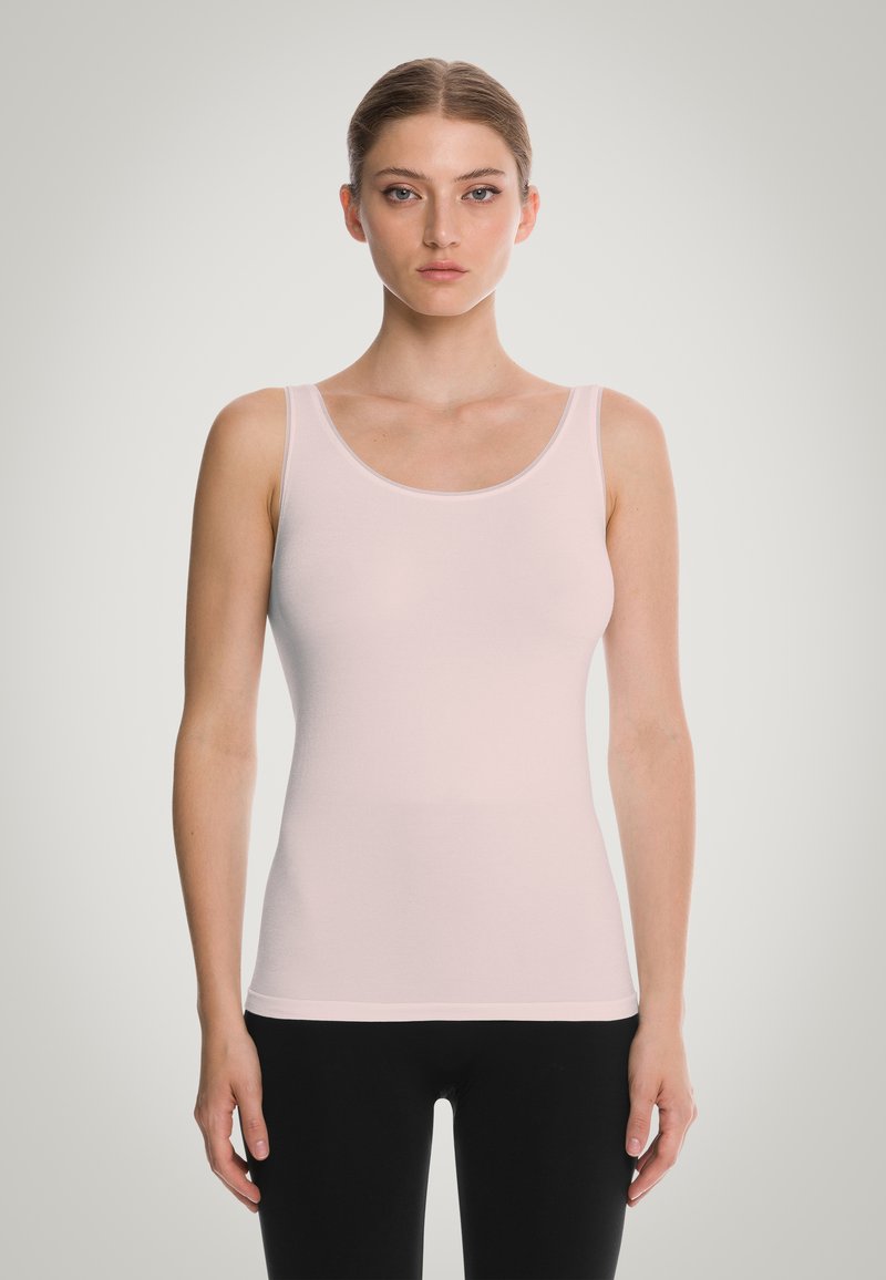 Wolford JAMAIKA SINGLET - Top - marshmellow