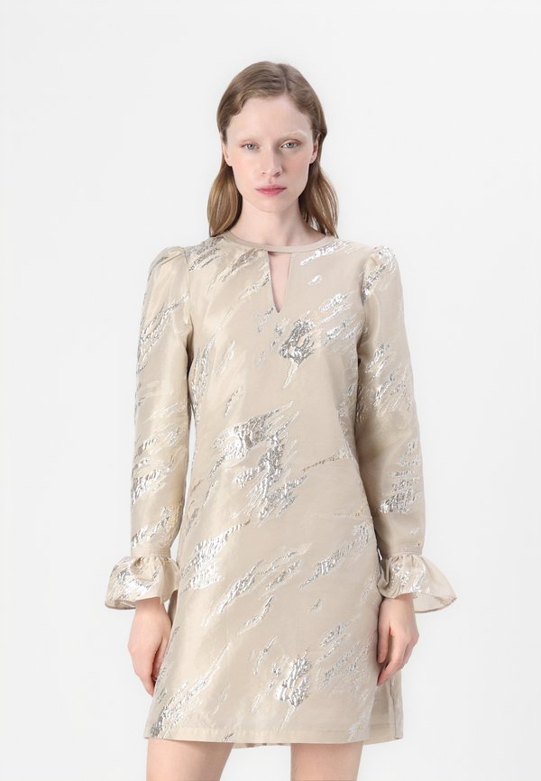 PLANTAGO THENI DRESS - Cocktail dress / Party dress - light gold