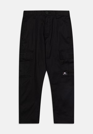 SKATE STREET PANTS - Reisitaskuhousut - new black