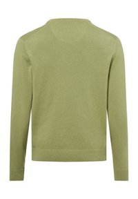Nils Sundström Strickpullover - lind