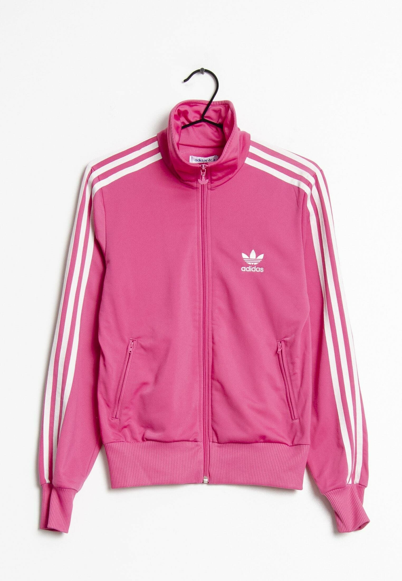 adidas Originals Sudadera con cremallera - pink/rosa - Zalando.es