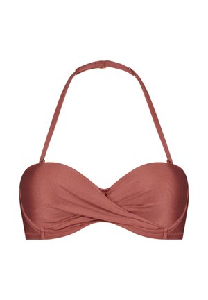 Beachlife Bikini pezzo sopra - roze bruin