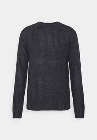 ONSKELVIN STRUC CREW NECK - Camisola - dark grey melange