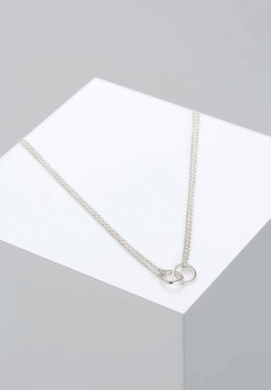 CIRCLE DEVORED - Ketting - silver-coloured