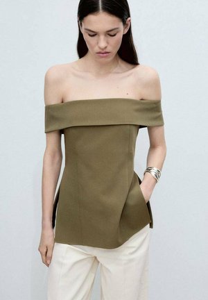 Mango Camicetta - khaki