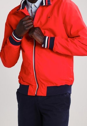 Leichte Jacke - red