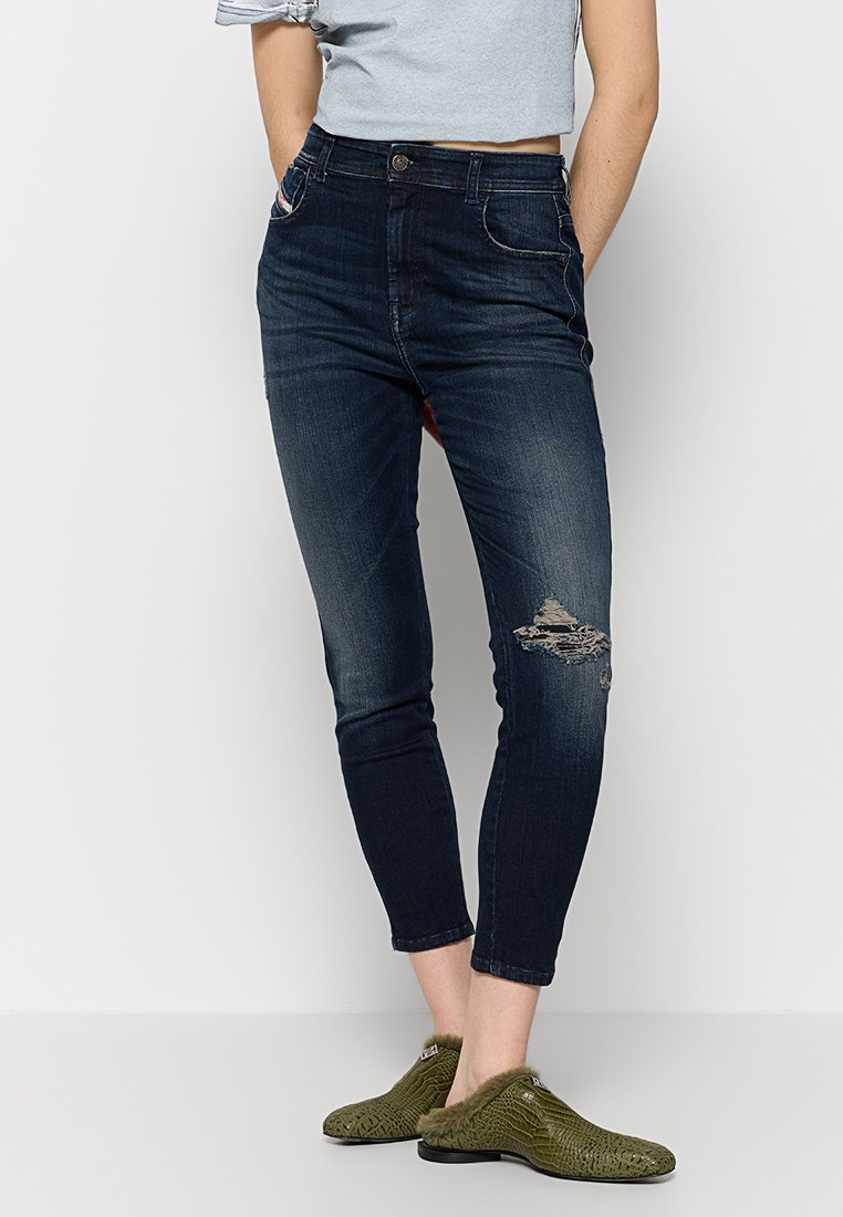Diesel Slim fit jeans gekleurd denim Diesel Slim fit jeans gekleurd denim