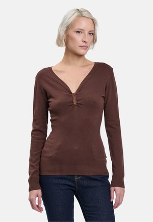 Maglione - marrone