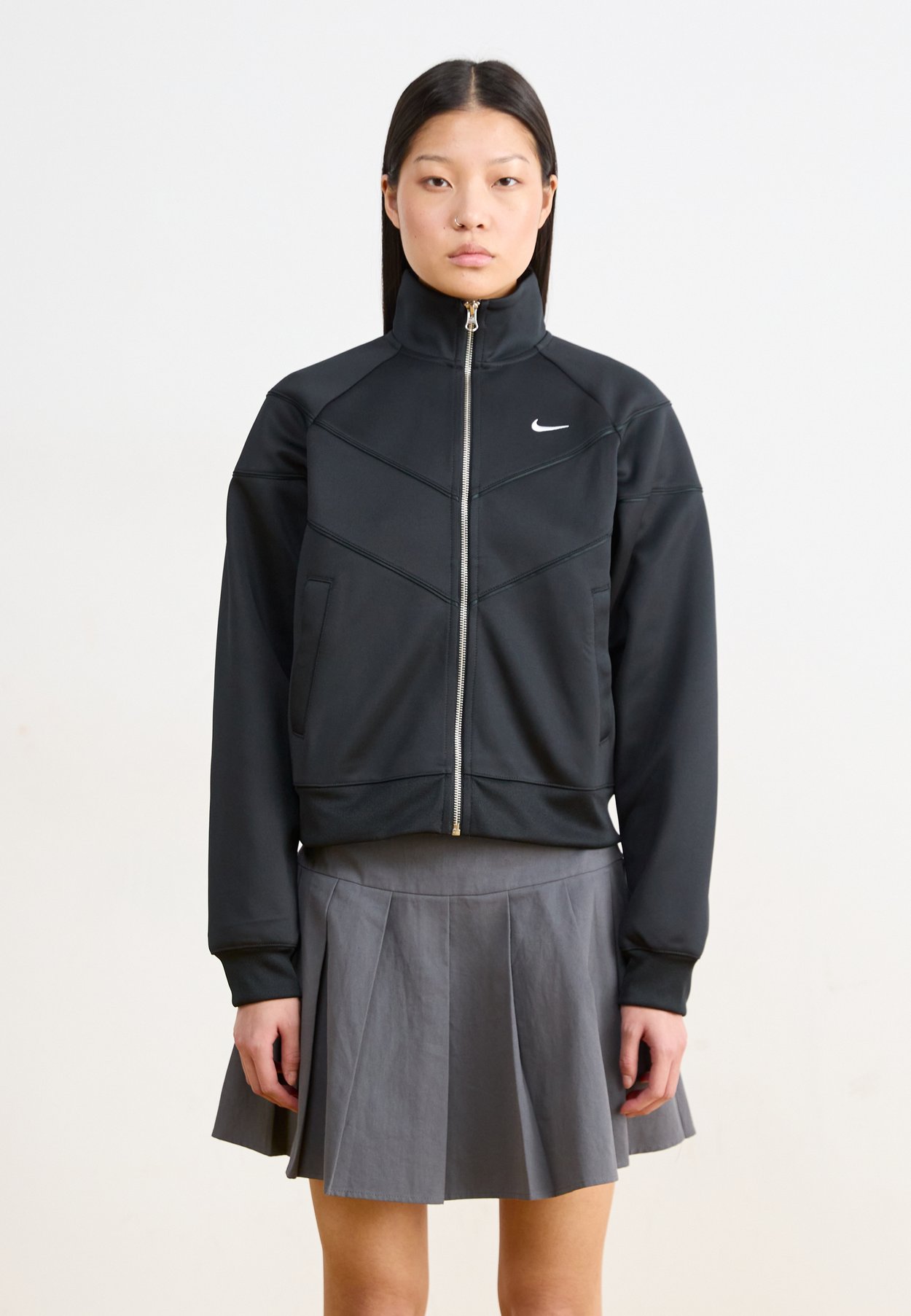Nike Summer jacket - black white
