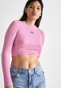 HUGO SCOOVY - Maglione - medium pink