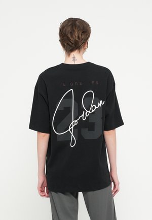 TEE - Apdrukāts T-krekls - black