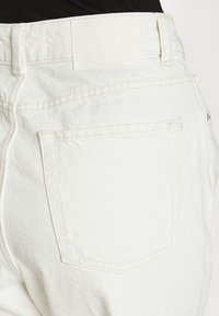 JJXX TOKYO WIDE - Pernera ancha - white denim
