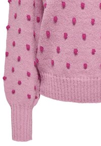 JDY JDYSIGRID LIFE ON PUFF - Maglione - pink