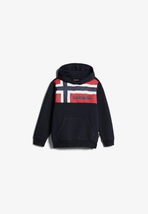 Napapijri Jersey con capucha - blue