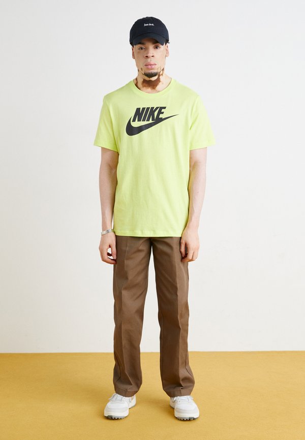 TEE ICON FUTURA  - Print T-shirt - light lemon twist4