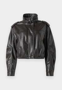 ONLSANA - Kunstlederjacke - black coffee