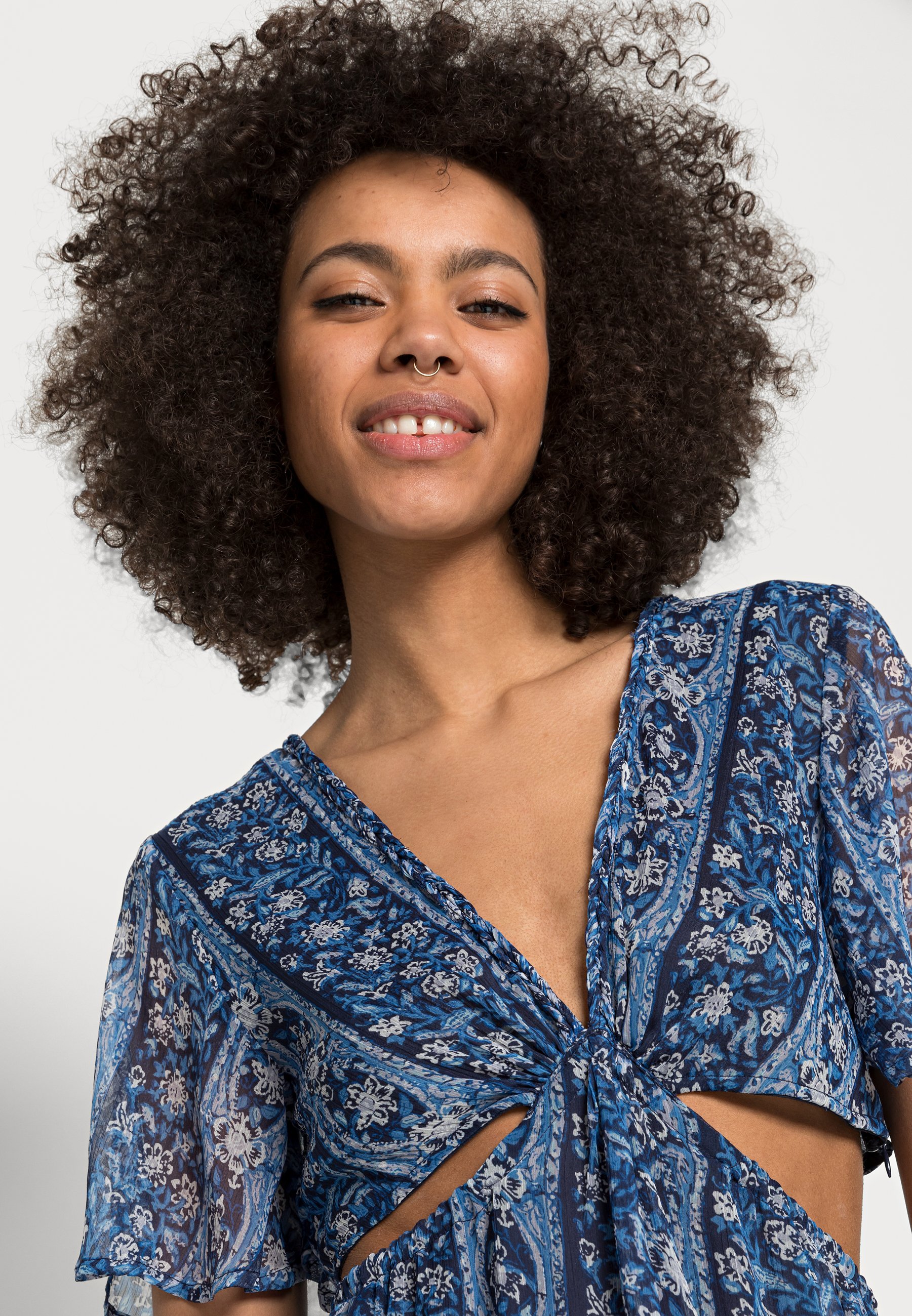 Pepe Jeans PIPPA - Maxi dress - multi 