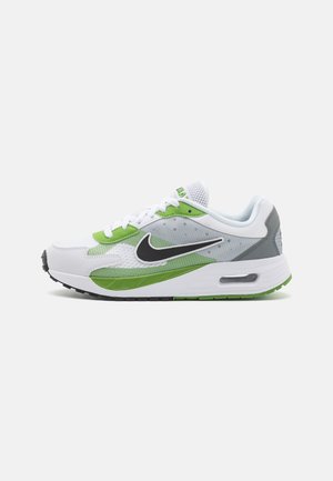 Nike Sportswear AIR MAX SOLO - Zapatillas - white/black/chlorophyll/smoke grey