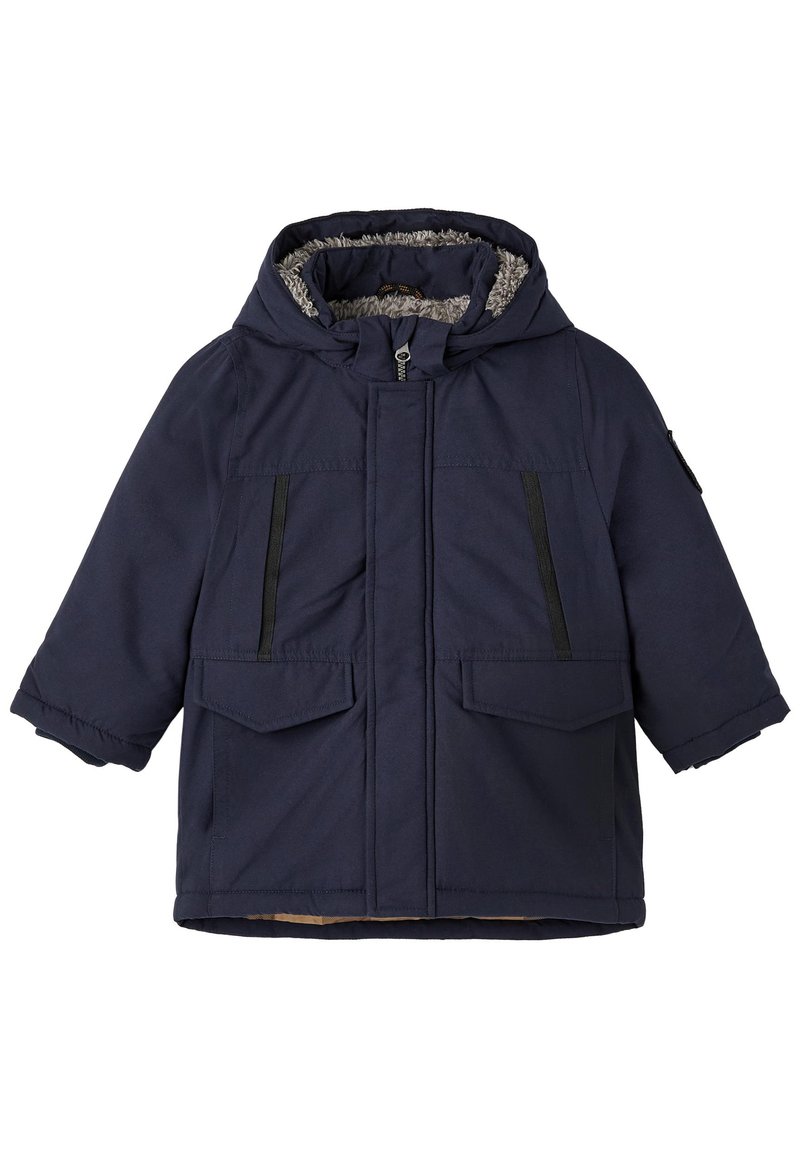 Name it PARKA JACKET - Winterjas - dark blue/donkerblauw - Zalando.nl