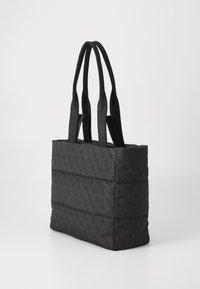 Guess PUFFY DIAPER BAG UNISEX - Stelleveske - jet black