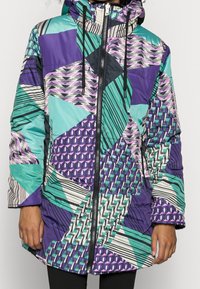 Derhy Manteau d'hiver - multi-coloured