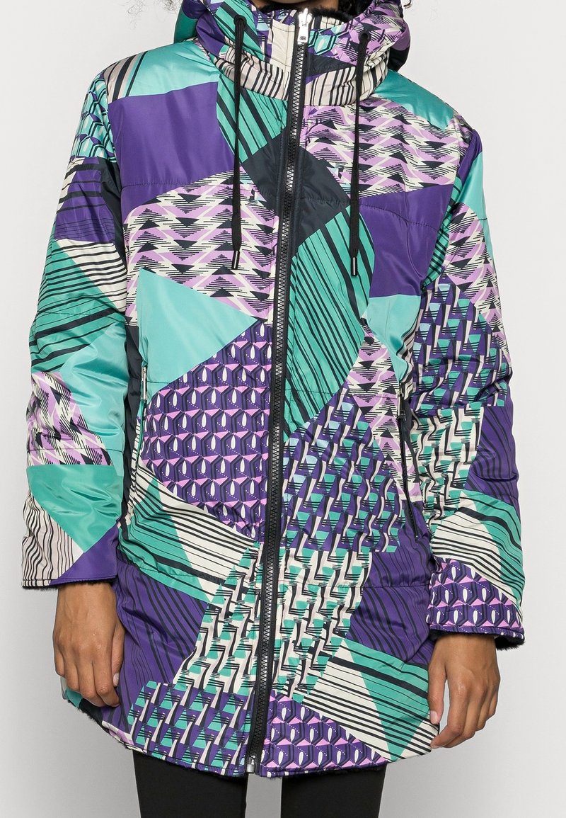 Derhy Manteau d'hiver - multi-coloured