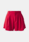 Šortky - slipper red
