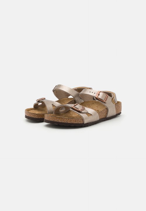 Birkenstock RIO AS KIDS GRACEFUL NARROW - Sandals - taupe — photo 2