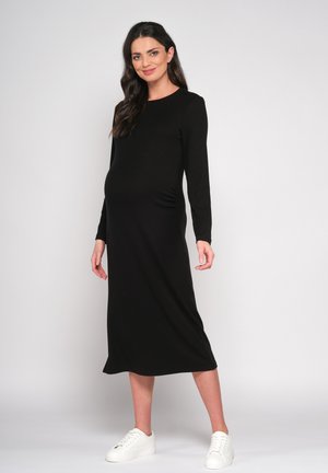 Vestito Premaman Selente Mummy Love - Cotone 100%, Made In EU, Comodo Ed Elegante - Foto 10