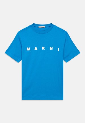UNISEX - T-shirt imprimé - marine bluette