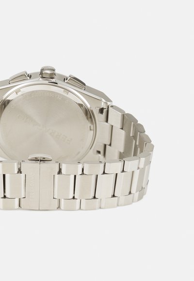 FERRAGAMO VEGA UPPER EAST - Pulkstenis ar hronogrāfu - silver-coloured