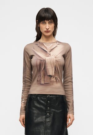 TROMPE LOEIL  - Bluzka z długim rękawem